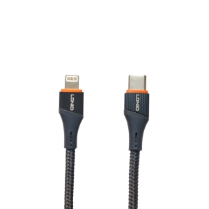 کابل تبدیل USB-C به لایتنینگ الدینیو مدل LC632i طول 2 متر