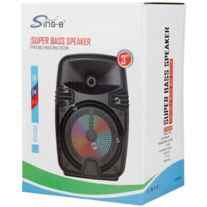 اسپیکر بلوتوثی قابل حمل سینگای مدل ZQS1328