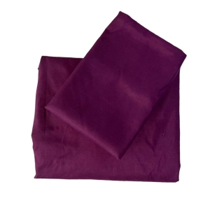 ملحفه تک‌نفره عرض 90 مدل تک رنگ ساده کد Sh06048