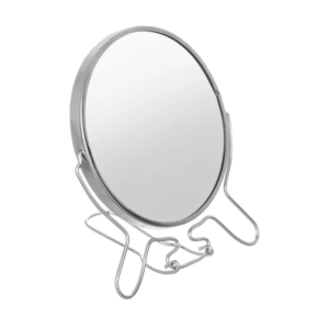 آینه رومیزی دو طرفه میرور قطر ۱۲.۵ سانتی‌متر