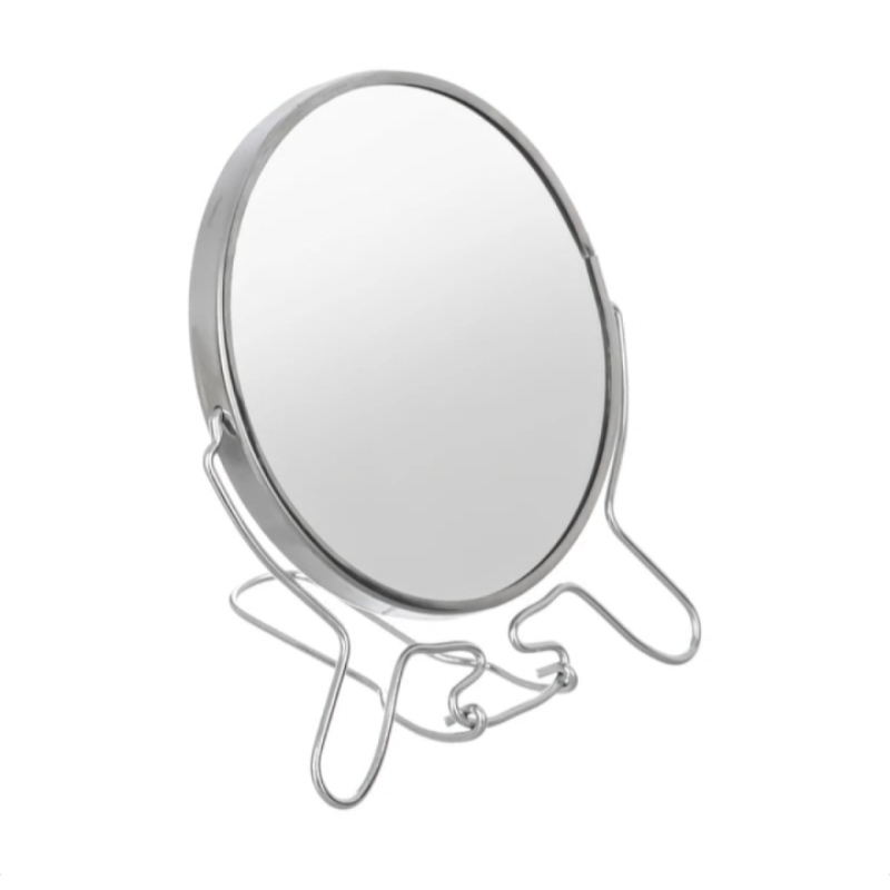 آینه رومیزی دو طرفه میرور قطر ۱۲.۵ سانتی‌متر