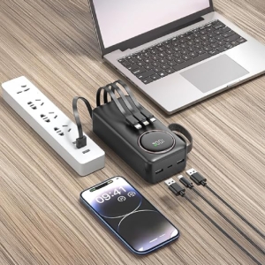 پاور بانک گرین لاین مدل GL-PX13 ظرفیت 30000 میلی آمپر