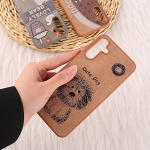 کاور طرح دار چاپی مدل PC مناسب برای گوشی موبایل سامسونگ مدل Galaxy A15