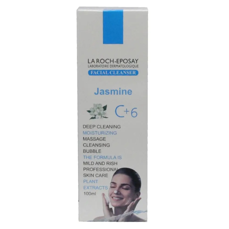 فوم شست و شوی لاروش پوزای مدل Jasmine C+6 حجم 100 میلی لیتر