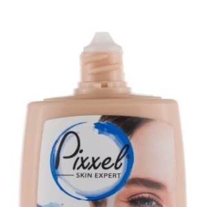 ضد آفتاب رنگی بژ طبیعی پیکسل با Spf50 مناسب پوست چرب و جوش دار و مختلط حجم 50 میل