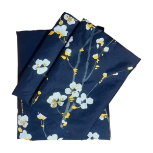 سرویس ملحفه دونفره طرحدار 3 تکه Cheshik + کش نظم دهنده مدل شاخه سایز 160*200 