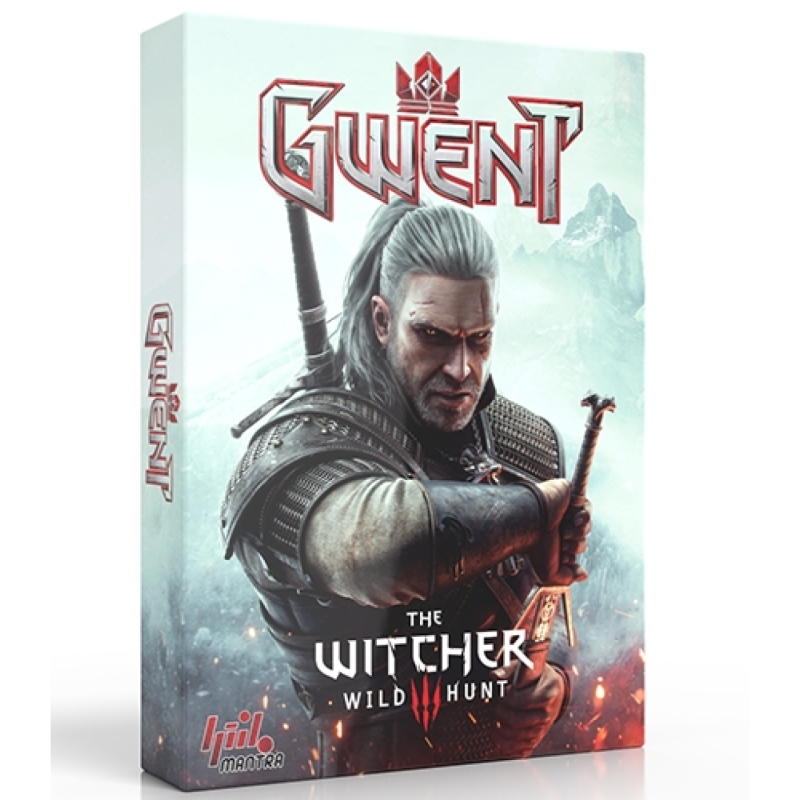 بازی فکری مانترا مدل پک کامل ویچر گوئنت