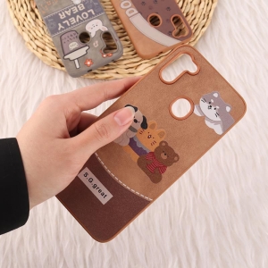 کاور طرح دار چاپی مناسب برای گوشی موبایل سامسونگ مدل Samsung Galaxy A11