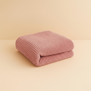 پتو مسافرتی یک نفره فایپکو مدل کاملیا سایز ۱۶۰*۲۲۰