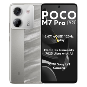 گوشی موبایل شیائومی مدل Poco M7 Pro 5G دو سیم کارت ظرفیت 512 گیگابایت و رم 12 گیگابایت