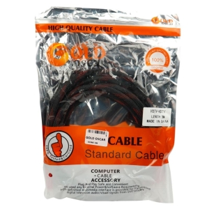 کابل HDMI پوست ماری گلد اسکار مدل Gold Oscar 1080 به طول 3 متر