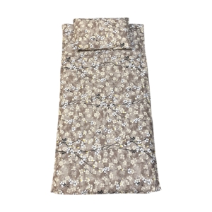 ملحفه زیپدار تشک زمینی طرح شکوفه بهاری کد Sh0230