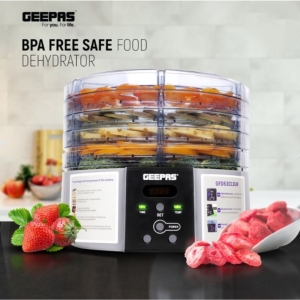میوه و سبزی خشک کن جی پاس مدل GFD63013UK