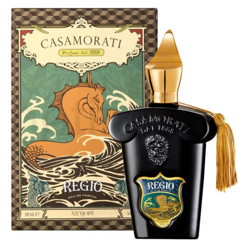 ادو پرفیوم مردانه زنانه هارد باکس کازاموراتی مدل رجیو حجم 100 میلی لیتر