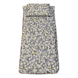 ملحفه زیپدار تشک زمینی طرح شکوفه بهاری کد Sh0230