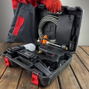 کارواش شارژی  کد 22Bar مجموعه 10 عددی