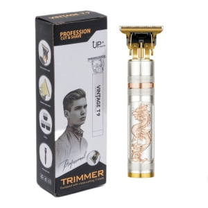 ماشین اصلاح سروصورت، خطزن و صفرزن مینی وینتج مدل T9 mini با بدنه تمام فلزی