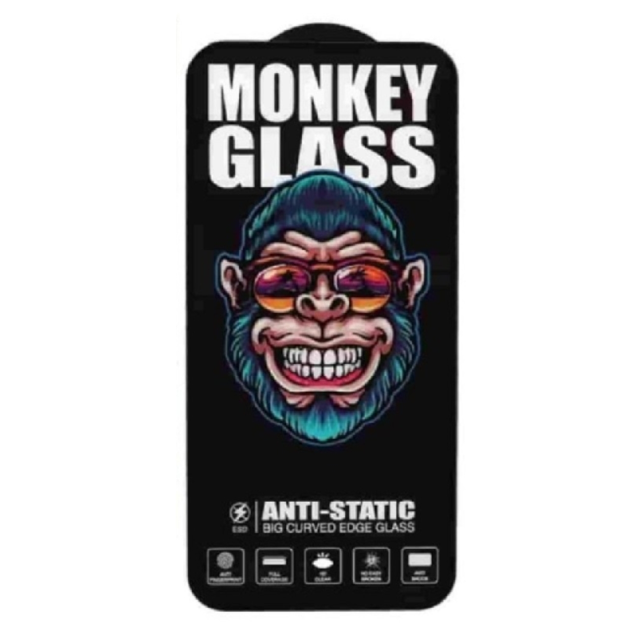 محافظ صفحه نمایش آنتی استاتیک مانکی مناسب برای گوشی شیائومی Poco x6 Pro