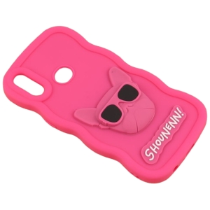 کاور موج دار عروسک برجسته مناسب برای گوشی موبایل سامسونگ مدل Samsung Galaxy A10s