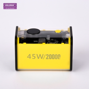 پاوربانک کلومن مدل KP-20 45W ظرفیت 20000 میلی آمپر ساعت