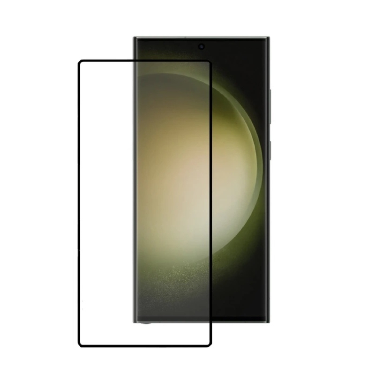 محافظ صفحه نمایش گلس فول فینگر مناسب برای گوشی سامسونگ Samsung Galaxy S22 Plus