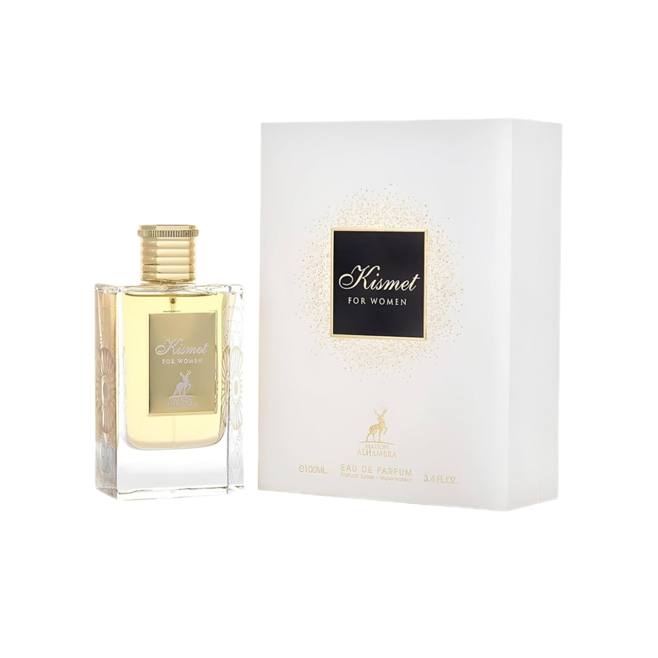 ادکلن زنانه الحمبرا مدل کیسمت وومن حجم ۱۰۰ میل