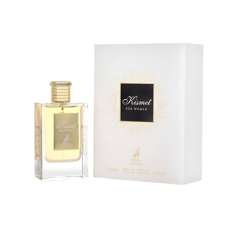 ادکلن زنانه الحمبرا مدل کیسمت وومن حجم ۱۰۰ میل