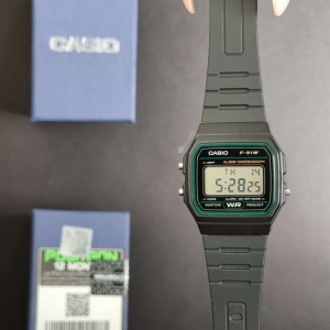 ساعت مچی کاسیو مدل F91W مردانه و زنانه با بند رزین