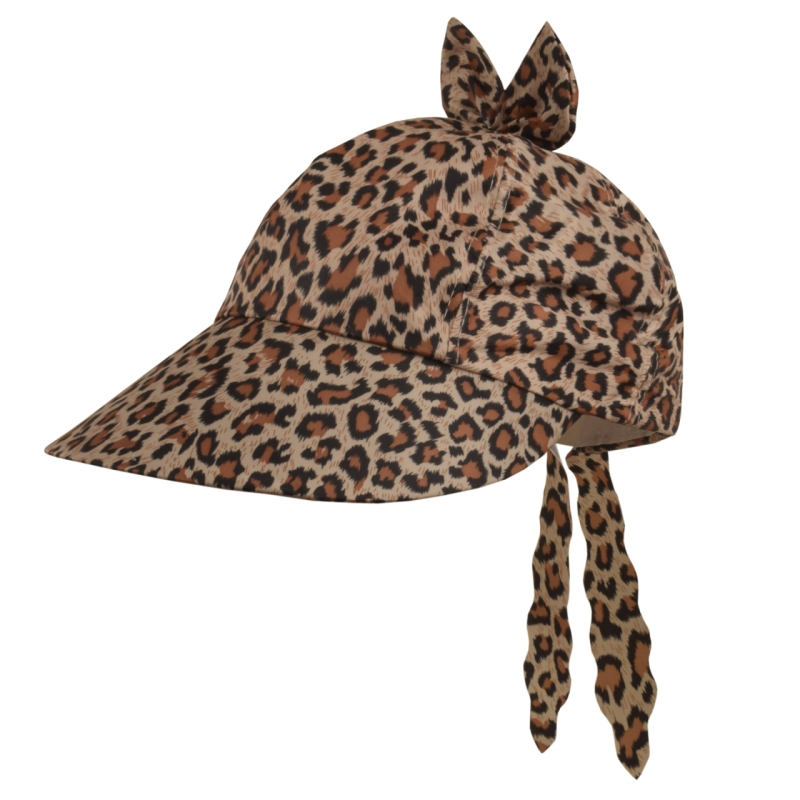 کلاه کپ دخترانه مدل پاپیونی کد 2-32