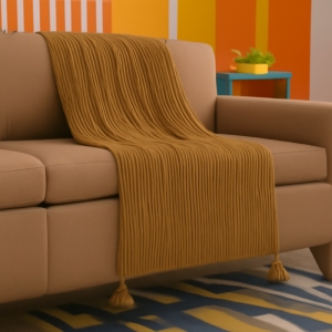 شال مبل مدل پادینا سایز ۱۴۰*۱۸۰ سانتی متر