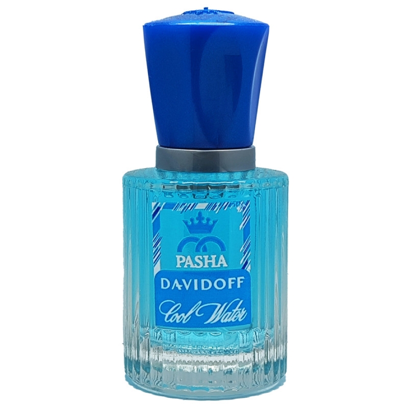 ادکلن جیبی مردانه پاشا مدل کول واتر کد vip حجم 30 میلی لیتر