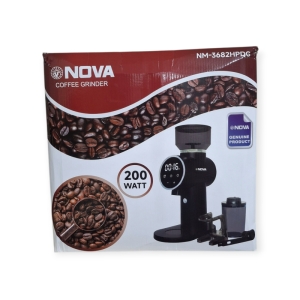 آسیاب قهوه دیجیتال نوا مدل Nm-3682