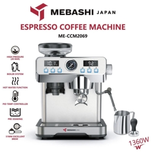 اسپرسو ساز 2000 میلیلیتر مباشی مدل ME-CCM2069SS