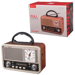 رادیو اسپیکر بلوتوثی کی برود مدل KTF-2017 