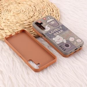 کاور طرح دار چاپی مدل PC مناسب برای گوشی موبایل سامسونگ مدل Galaxy A15