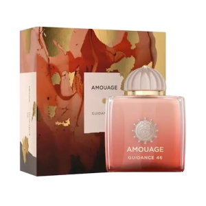 ادوپرفیوم زنانه هارد باکس آمواج مدل گایدنس 46 حجم 100 میلی لیتر