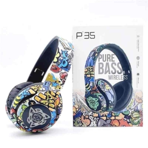 هدفون بلوتوثی مدل p35
