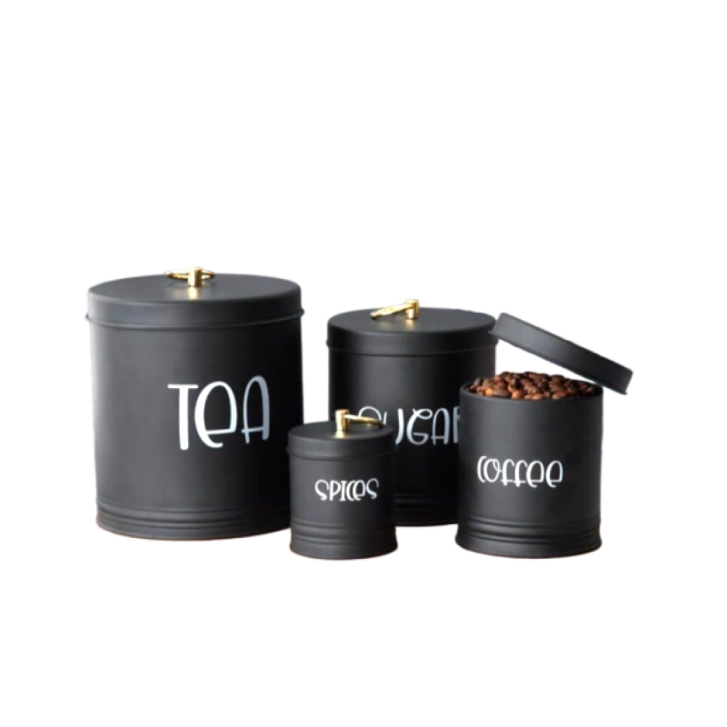 پاسماوری فلزی مدل پله ای مجموعه ۴ عددی 