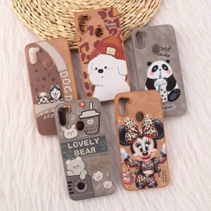 کاور طرح دار چاپی مناسب برای گوشی موبایل سامسونگ مدل Samsung Galaxy A11