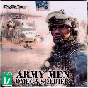 بازی ARMY MEN OMEGA SOLDIER مخصوص PS1