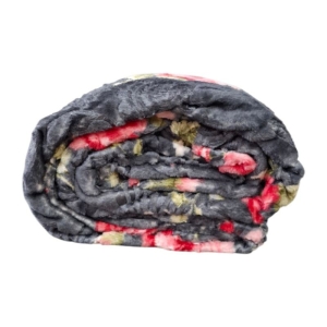 پتو دونفره سبک مسافرتی ژله ای TISA مدل گلدار سایز 200*220 سانتی متر