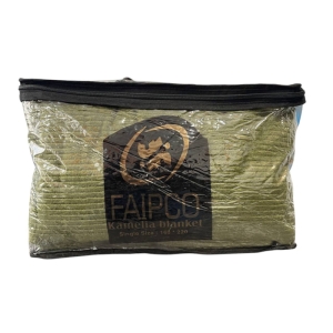 پتو مسافرتی یکنفره سبک برند فایپکو (FAIPCO) مدل کبریتی سایز ۱۶۰*۲۲۰ سانتی متر