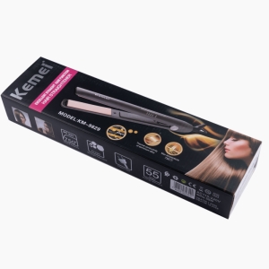 اتو و حالت دهنده ی مو کیمی مدل km9829