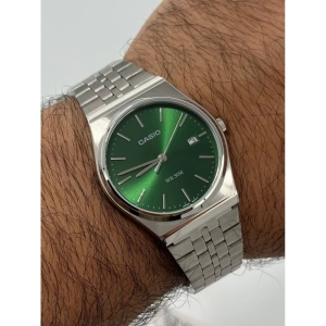 ساعت مچی مردانه کاسیو مدل MTP-B145 بند استیل