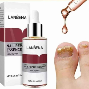 سرم ترمیم کننده ناخن لانبنا مدل REPAIR حجم 15 میل