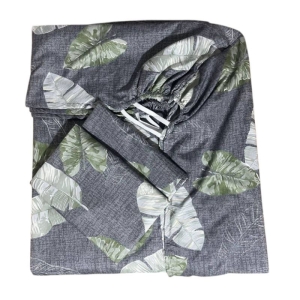 ملحفه دونفره کشدار تخت 180 + روبالشی و کش اضافه نظم دهنده Cheshik مدل سوسن