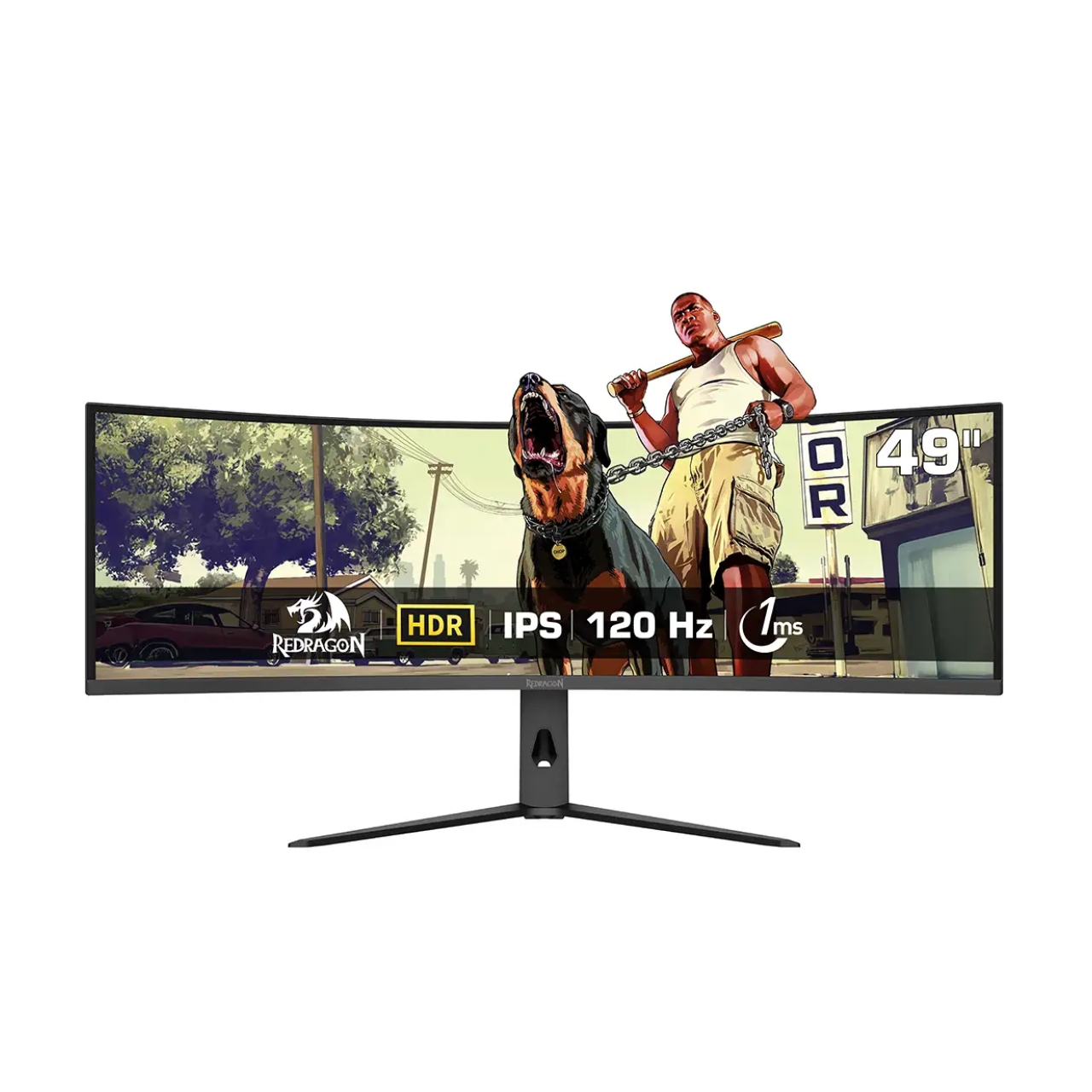مانیتور گیمینگ 49 اینچ ردراگون مدل GMQ4966RMC
