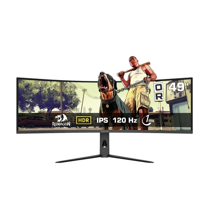 مانیتور گیمینگ 49 اینچ ردراگون مدل GMQ4966RMC