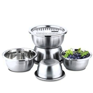 ست لگن  رنده دار مدل MIXING_6P