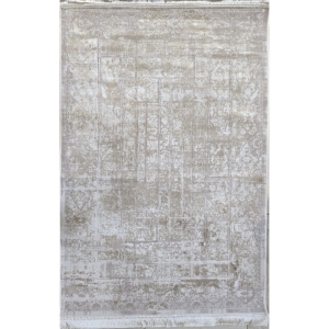 فرش ماشینی سامر طرح ۵۵۳۳ کرم نسکافه ای